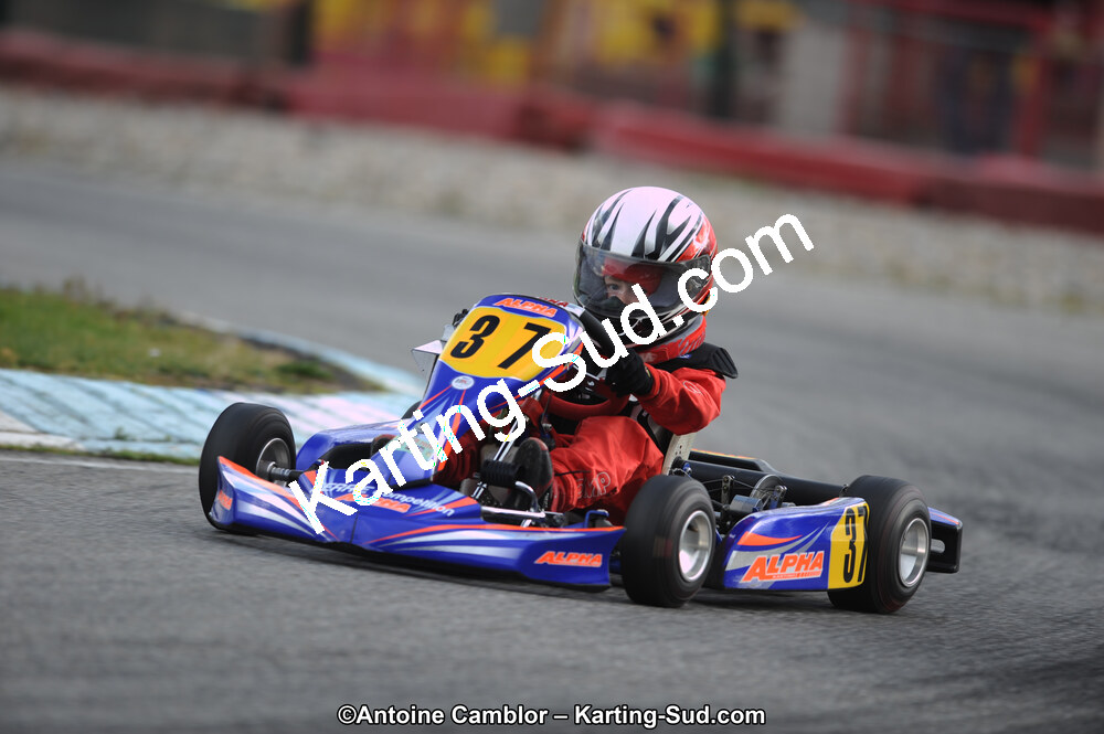 10/03/2013 : 1ère manche du Trophée Vincent Sanchez à Lavelanet (Photos Antoine Camblor) 2013 — karting