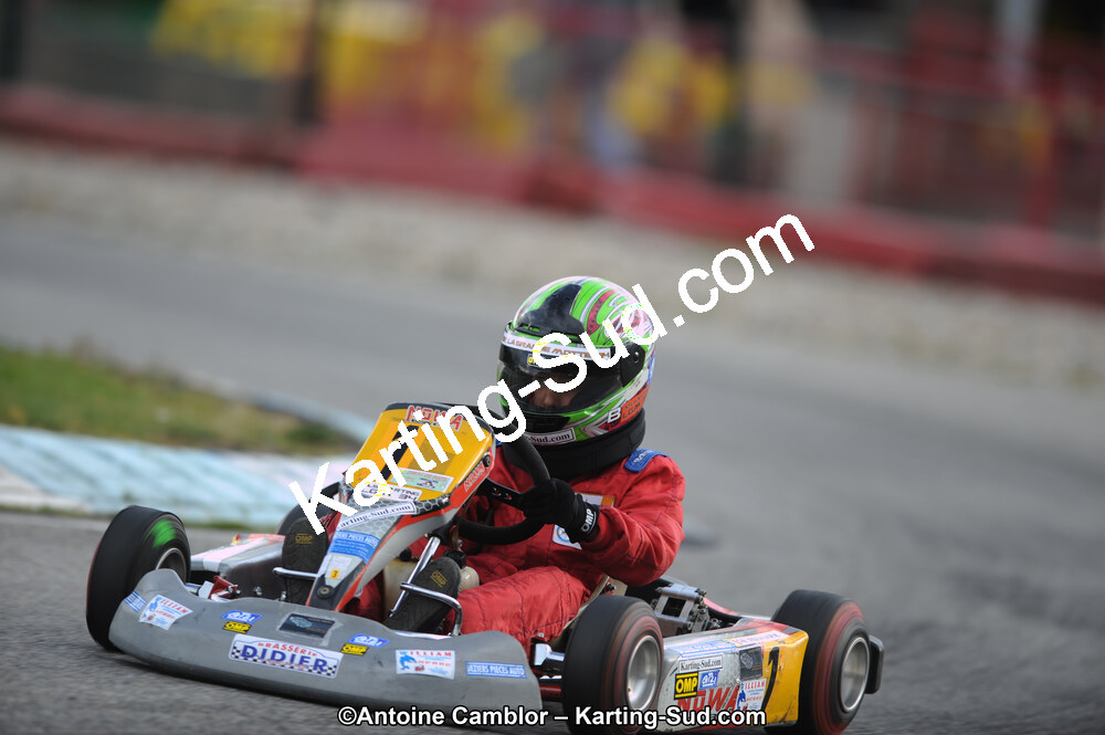 10/03/2013 : 1ère manche du Trophée Vincent Sanchez à Lavelanet (Photos Antoine Camblor) 2013 — karting