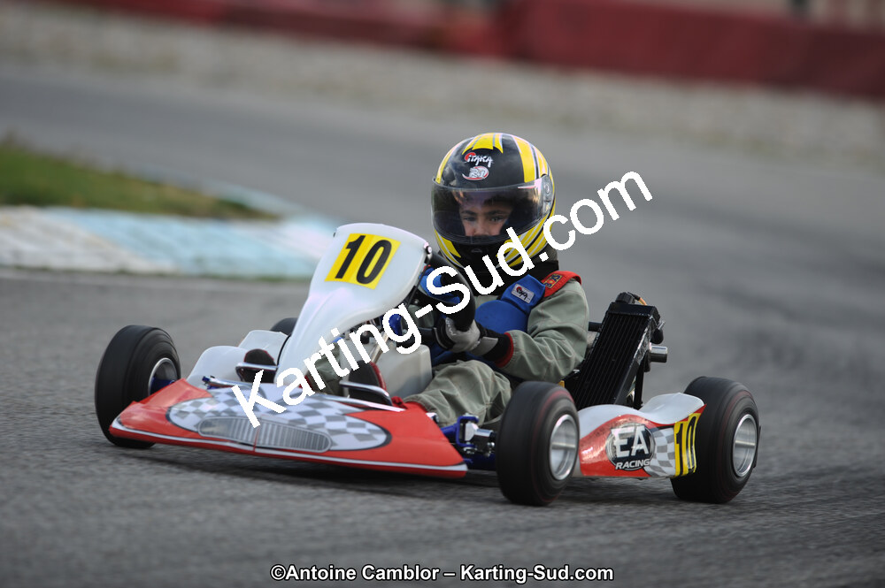 10/03/2013 : 1ère manche du Trophée Vincent Sanchez à Lavelanet (Photos Antoine Camblor) 2013 — karting