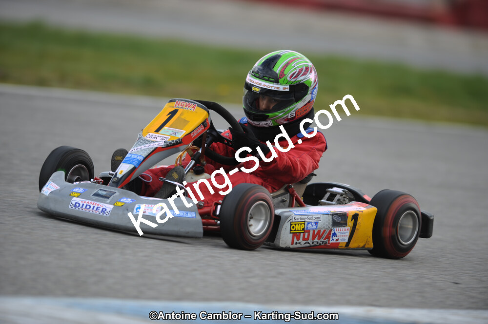 10/03/2013 : 1ère manche du Trophée Vincent Sanchez à Lavelanet (Photos Antoine Camblor) 2013 — karting