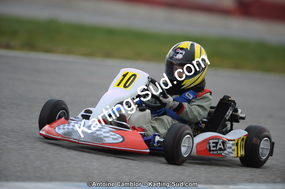 10/03/2013 : 1ère manche du Trophée Vincent Sanchez à Lavelanet (Photos Antoine Camblor) 2013 — karting