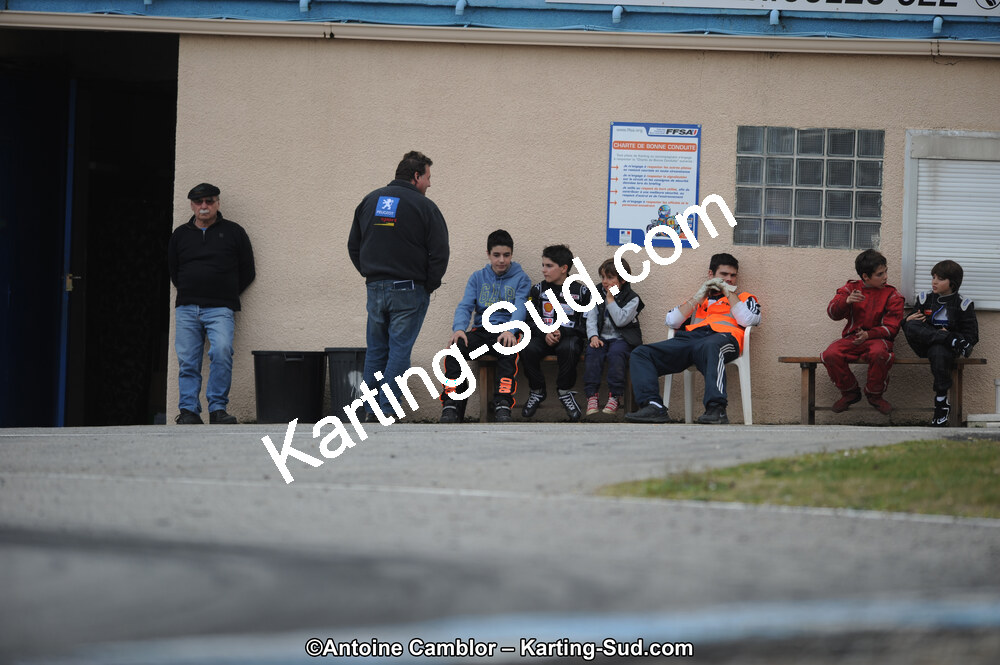 10/03/2013 : 1ère manche du Trophée Vincent Sanchez à Lavelanet (Photos Antoine Camblor) 2013 — karting