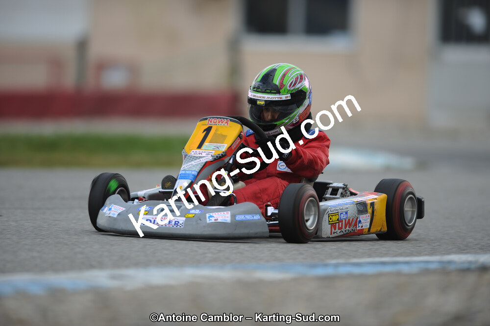 10/03/2013 : 1ère manche du Trophée Vincent Sanchez à Lavelanet (Photos Antoine Camblor) 2013 — karting