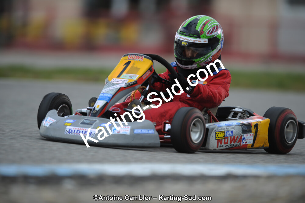 10/03/2013 : 1ère manche du Trophée Vincent Sanchez à Lavelanet (Photos Antoine Camblor) 2013 — karting