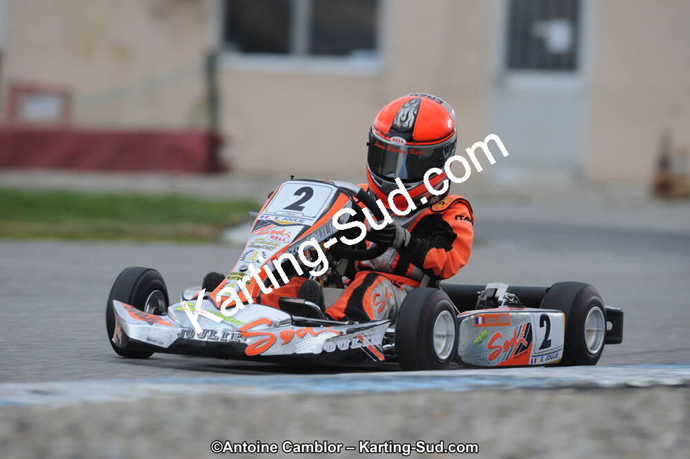 10/03/2013 : 1ère manche du Trophée Vincent Sanchez à Lavelanet (Photos Antoine Camblor) 2013 — karting