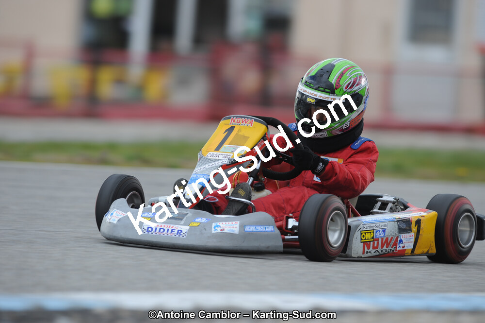 10/03/2013 : 1ère manche du Trophée Vincent Sanchez à Lavelanet (Photos Antoine Camblor) 2013 — karting