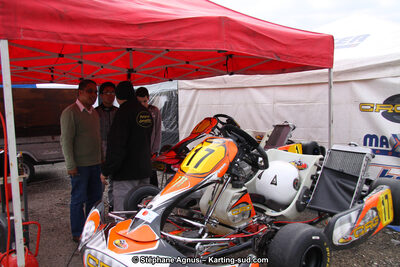 24/03/2013 : 1ère manche du Championnat du Sud 2013 à Lavelanet (Photos Stéphane Agnus) 2013 — karting