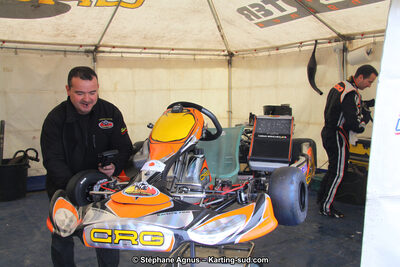 24/03/2013 : 1ère manche du Championnat du Sud 2013 à Lavelanet (Photos Stéphane Agnus) 2013 — karting