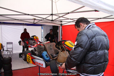 24/03/2013 : 1ère manche du Championnat du Sud 2013 à Lavelanet (Photos Stéphane Agnus) 2013 — karting