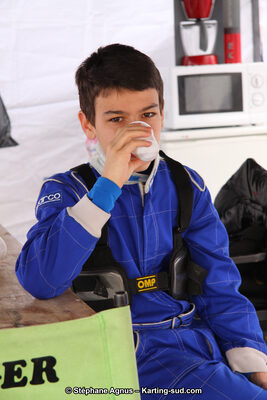 24/03/2013 : 1ère manche du Championnat du Sud 2013 à Lavelanet (Photos Stéphane Agnus) 2013 — karting