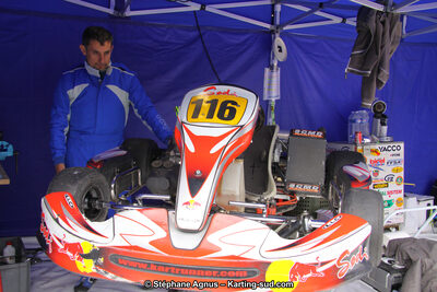 24/03/2013 : 1ère manche du Championnat du Sud 2013 à Lavelanet (Photos Stéphane Agnus) 2013 — karting
