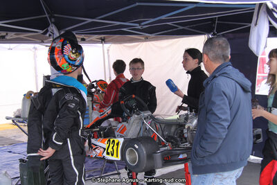 24/03/2013 : 1ère manche du Championnat du Sud 2013 à Lavelanet (Photos Stéphane Agnus) 2013 — karting