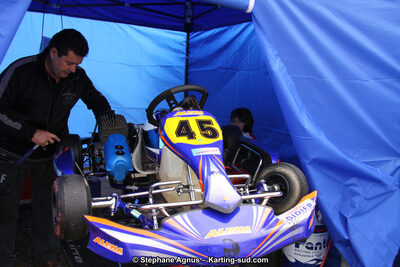 24/03/2013 : 1ère manche du Championnat du Sud 2013 à Lavelanet (Photos Stéphane Agnus) 2013 — karting