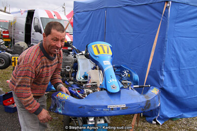 24/03/2013 : 1ère manche du Championnat du Sud 2013 à Lavelanet (Photos Stéphane Agnus) 2013 — karting