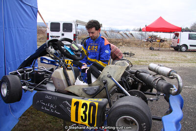 24/03/2013 : 1ère manche du Championnat du Sud 2013 à Lavelanet (Photos Stéphane Agnus) 2013 — karting