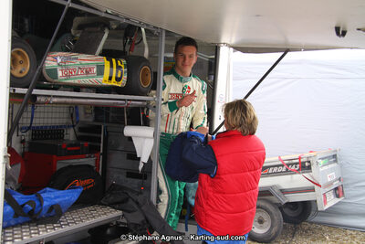 24/03/2013 : 1ère manche du Championnat du Sud 2013 à Lavelanet (Photos Stéphane Agnus) 2013 — karting