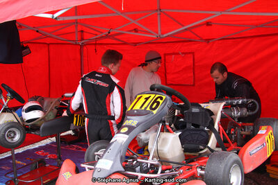 24/03/2013 : 1ère manche du Championnat du Sud 2013 à Lavelanet (Photos Stéphane Agnus) 2013 — karting