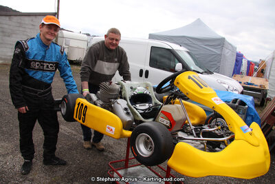 24/03/2013 : 1ère manche du Championnat du Sud 2013 à Lavelanet (Photos Stéphane Agnus) 2013 — karting