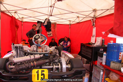 24/03/2013 : 1ère manche du Championnat du Sud 2013 à Lavelanet (Photos Stéphane Agnus) 2013 — karting