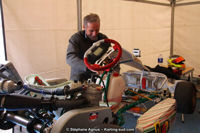24/03/2013 : 1ère manche du Championnat du Sud 2013 à Lavelanet (Photos Stéphane Agnus) 2013 — karting