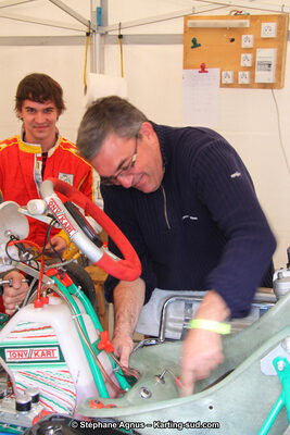 24/03/2013 : 1ère manche du Championnat du Sud 2013 à Lavelanet (Photos Stéphane Agnus) 2013 — karting