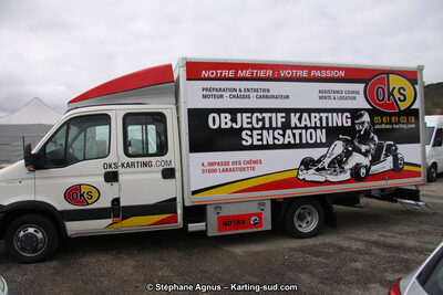 24/03/2013 : 1ère manche du Championnat du Sud 2013 à Lavelanet (Photos Stéphane Agnus) 2013 — karting