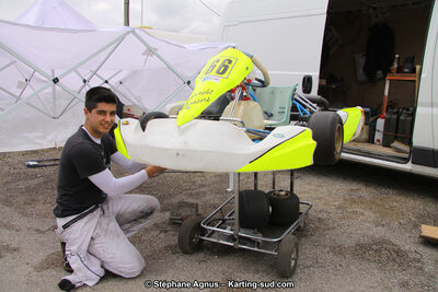 24/03/2013 : 1ère manche du Championnat du Sud 2013 à Lavelanet (Photos Stéphane Agnus) 2013 — karting