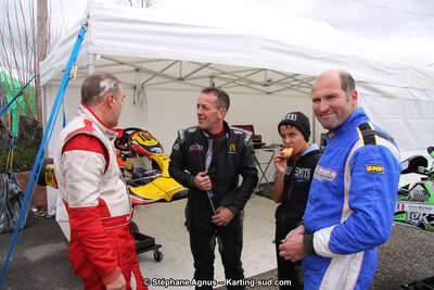 24/03/2013 : 1ère manche du Championnat du Sud 2013 à Lavelanet (Photos Stéphane Agnus) 2013 — karting