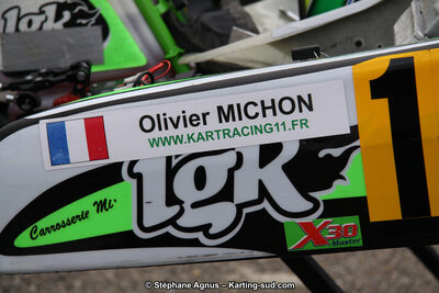 24/03/2013 : 1ère manche du Championnat du Sud 2013 à Lavelanet (Photos Stéphane Agnus) 2013 — karting