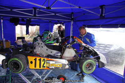 24/03/2013 : 1ère manche du Championnat du Sud 2013 à Lavelanet (Photos Stéphane Agnus) 2013 — karting