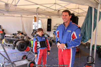 Patrick MONTANDRAUD — 24/03/2013 : 1ère manche du Championnat du Sud 2013 à Lavelanet (Photos Stéphane Agnus) 2013 — karting