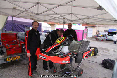 24/03/2013 : 1ère manche du Championnat du Sud 2013 à Lavelanet (Photos Stéphane Agnus) 2013 — karting