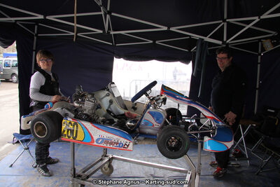 24/03/2013 : 1ère manche du Championnat du Sud 2013 à Lavelanet (Photos Stéphane Agnus) 2013 — karting