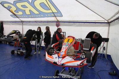 24/03/2013 : 1ère manche du Championnat du Sud 2013 à Lavelanet (Photos Stéphane Agnus) 2013 — karting