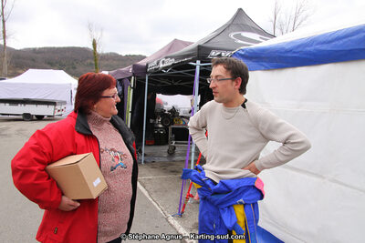 24/03/2013 : 1ère manche du Championnat du Sud 2013 à Lavelanet (Photos Stéphane Agnus) 2013 — karting