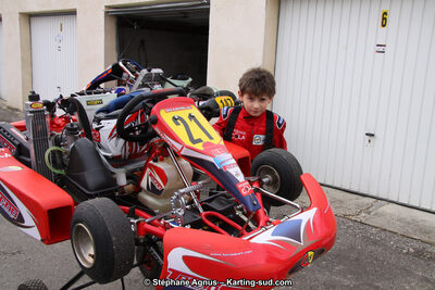 24/03/2013 : 1ère manche du Championnat du Sud 2013 à Lavelanet (Photos Stéphane Agnus) 2013 — karting