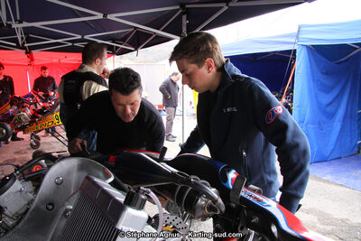 24/03/2013 : 1ère manche du Championnat du Sud 2013 à Lavelanet (Photos Stéphane Agnus) 2013 — karting