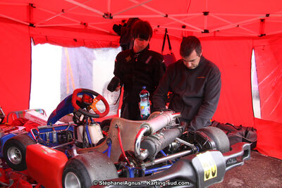 24/03/2013 : 1ère manche du Championnat du Sud 2013 à Lavelanet (Photos Stéphane Agnus) 2013 — karting