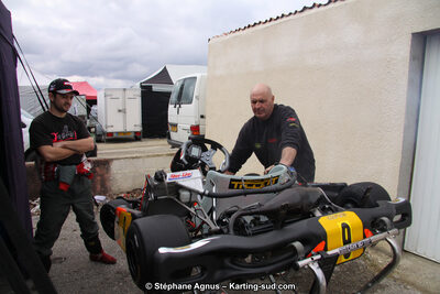 24/03/2013 : 1ère manche du Championnat du Sud 2013 à Lavelanet (Photos Stéphane Agnus) 2013 — karting