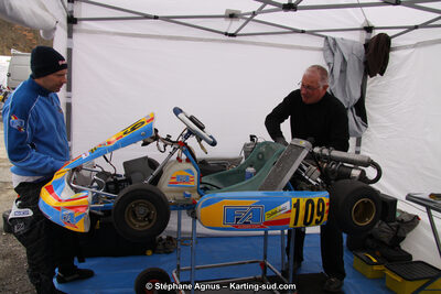 24/03/2013 : 1ère manche du Championnat du Sud 2013 à Lavelanet (Photos Stéphane Agnus) 2013 — karting