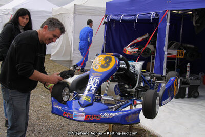 24/03/2013 : 1ère manche du Championnat du Sud 2013 à Lavelanet (Photos Stéphane Agnus) 2013 — karting