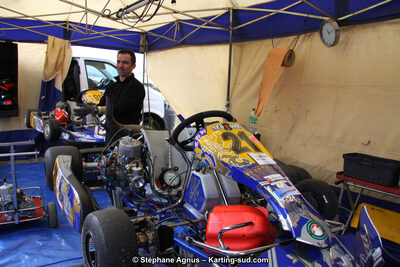24/03/2013 : 1ère manche du Championnat du Sud 2013 à Lavelanet (Photos Stéphane Agnus) 2013 — karting