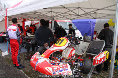 24/03/2013 : 1ère manche du Championnat du Sud 2013 à Lavelanet (Photos Stéphane Agnus) 2013 — karting