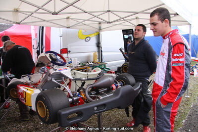 24/03/2013 : 1ère manche du Championnat du Sud 2013 à Lavelanet (Photos Stéphane Agnus) 2013 — karting