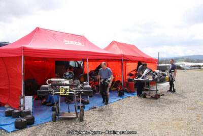 24/03/2013 : 1ère manche du Championnat du Sud 2013 à Lavelanet (Photos Stéphane Agnus) 2013 — karting