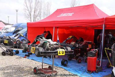 24/03/2013 : 1ère manche du Championnat du Sud 2013 à Lavelanet (Photos Stéphane Agnus) 2013 — karting