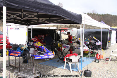 24/03/2013 : 1ère manche du Championnat du Sud 2013 à Lavelanet (Photos Stéphane Agnus) 2013 — karting
