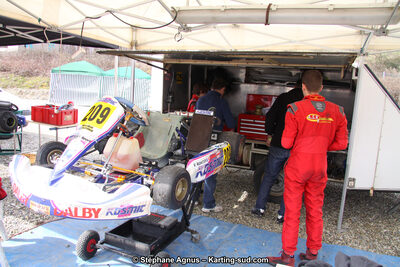 24/03/2013 : 1ère manche du Championnat du Sud 2013 à Lavelanet (Photos Stéphane Agnus) 2013 — karting