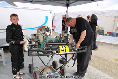 24/03/2013 : 1ère manche du Championnat du Sud 2013 à Lavelanet (Photos Stéphane Agnus) 2013 — karting