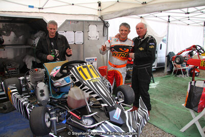 24/03/2013 : 1ère manche du Championnat du Sud 2013 à Lavelanet (Photos Stéphane Agnus) 2013 — karting